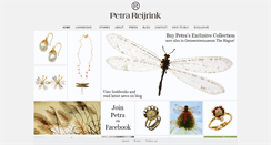 Desktop Screenshot of petrareijrink.com